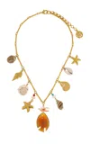 Ben-amun Exclusive Ellie Charm Necklace In Multi