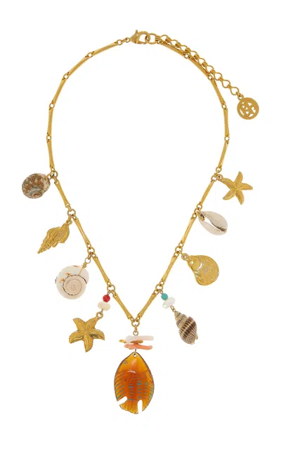 Ben-amun Exclusive Ellie Charm Necklace In Multi