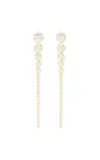 Ben-amun Exclusive Emily Pearl Earrings In White