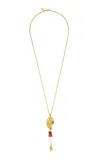 Ben-amun Exclusive Gold-tone Resin Necklace