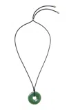 Ben-amun Exclusive Jade Pendant Necklace In Green