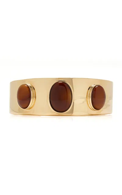 Ben-amun Exclusive Multi Stone Cuff In Gold
