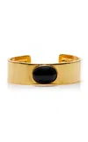 Ben-amun Exclusive Onyx Cuff In Gold
