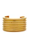 Ben-amun Exclusive Ridged Gold-tone Cuff
