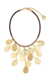 Ben-amun Exclusive Riviera 2000s Shell Necklace In Gold
