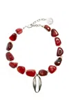 Ben-amun Exclusive Ryan Necklace In Red