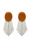 Ben-amun Exclusive Ryan Silver-tone Earrings