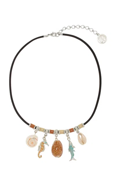 Ben-amun Exclusive Sea Charm Necklace In Multi