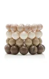 Ben-amun Exclusive Set-of-four Beaded Bracelets In Multi