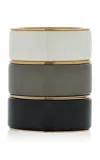 Ben-amun Exclusive Set-of-three Bangles In Multi