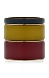 Ben-amun Exclusive Set-of-three Bangles In Gold