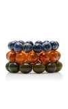 Ben-amun Exclusive Set-of-three Beaded Bracelets In Multi