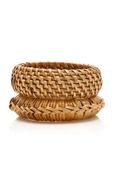 Ben-amun Exclusive Set-of-two Bamboo Bangles