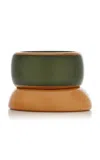 BEN-AMUN EXCLUSIVE RIVIERA SET-OF-TWO BANGLES