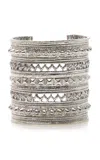 Ben-amun Exclusive Silver-tone Cuff In Metallic