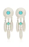 Ben-amun Exclusive Silver-tone Earrings