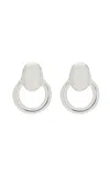 Ben-amun Exclusive Silver-tone Earrings In Metallic