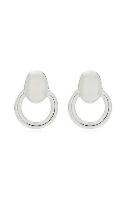 Ben-amun Exclusive Silver-tone Earrings In Metallic