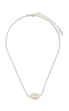 Ben-amun Exclusive Silver-tone Glass Pearl Necklace