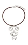 Ben-amun Exclusive Silver-tone Necklace In Metallic