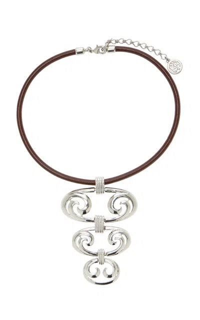 Ben-amun Exclusive Silver-tone Necklace In Metallic