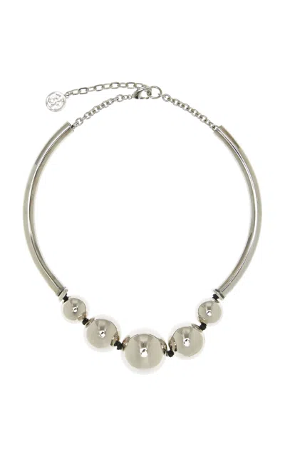 Ben-amun Exclusive Silver-tone Necklace In Metallic