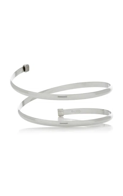 Ben-amun Exclusive Slim Silver-tone Arm Cuff