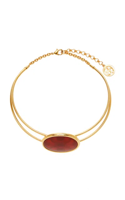 Ben-amun Exclusive Stone 24k Gold-plated Necklace