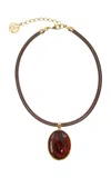 Ben-amun Exclusive Tortoise Necklace In Brown