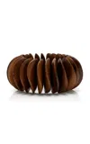 Ben-amun Exclusive Wooden Bracelet In Brown