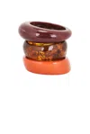 Ben-amun For Fwrd Bangle Bracelet Set