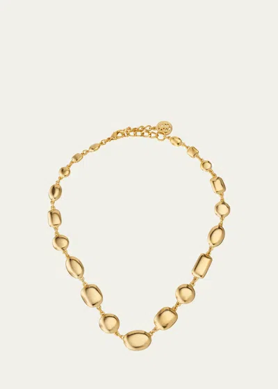 Ben-amun Garner Gold Nugget Necklace In Yg