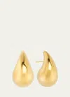 BEN-AMUN GOLD OLAR TEARDROP EARRINGS
