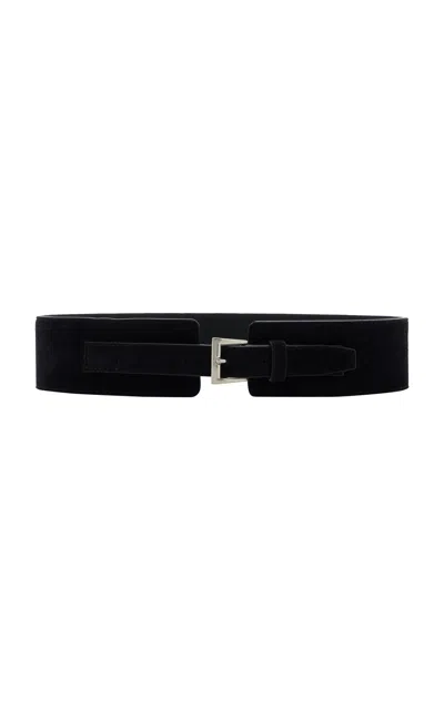 Ben-amun Leather Belt In Black