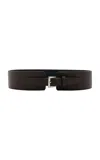 Ben-amun Leather Belt In Brown