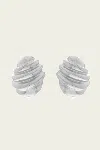 Ben-amun Mar Earrings In Silver In Metallic