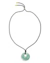 Ben-amun Resin Necklace, 14.5 In Green