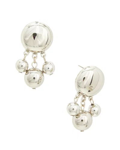 Ben-amun Silver Plated Earrings In Multi