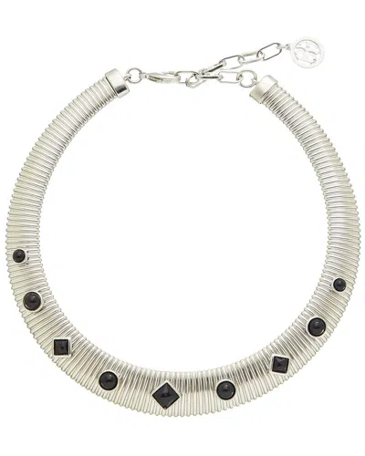 Ben-amun Silver Plated Necklace In Multi