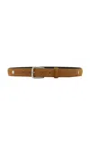 Ben-amun Studded Suede Belt In Brown