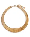 Ben-amun Textured Statement Necklace, 17 In Gold