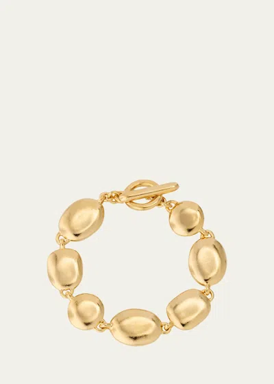 Ben-amun Vega Gold Nugget Bracelet