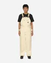 Ben Davis Carpenter Overalls Natural In White