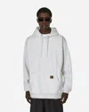 Ben Davis Heavyweight Pullover Hoodie Ash In Grey