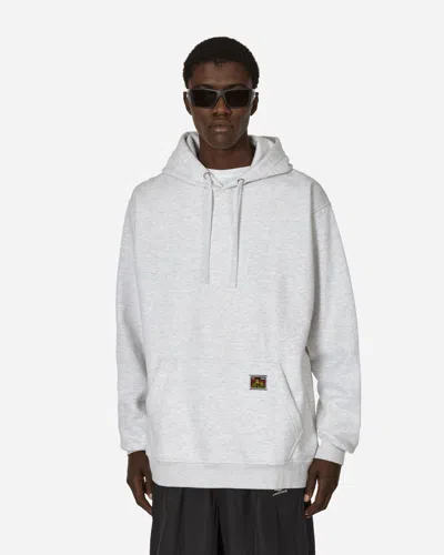 Ben Davis Heavyweight Pullover Hoodie Ash In Grey