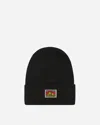 Ben Davis Logo Beanie In Black