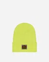 Ben Davis Logo Beanie Safety In Yellow