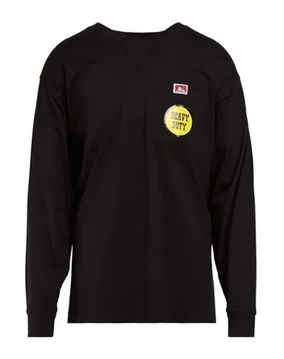 Ben Davis Man T-shirt Black Size Xl Cotton