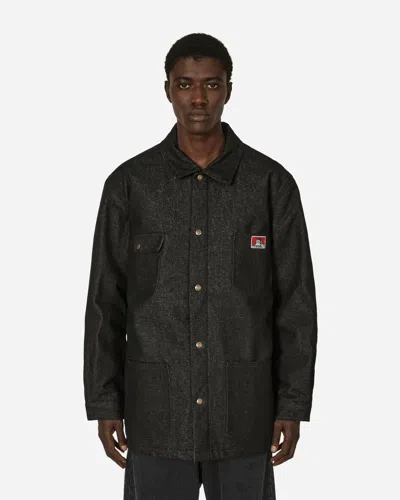 Ben Davis Original Style Denim Jacket In Black