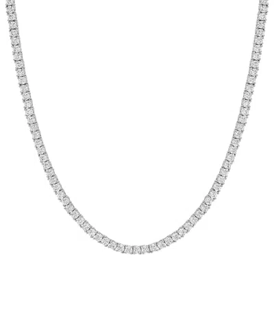 Ben Oni 18k Gold Plated Croissant Ring In Silver